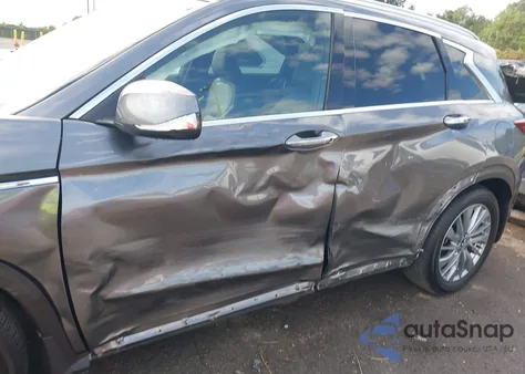 2025 Infiniti Qx50 Luxe Awd z USA, uszkodzony, nr VIN 3PCAJ5BB3SF105715